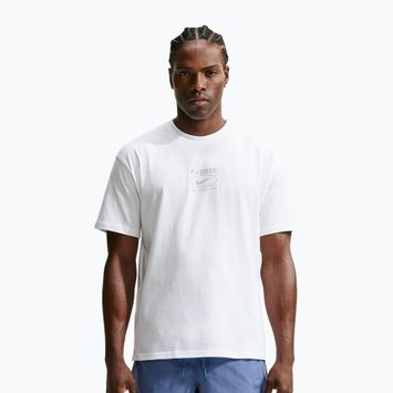 Vyriški treniruočių marškinėliai Nike N.A.C. white/ight smoke grey