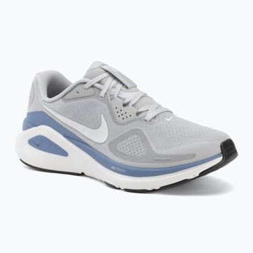 Vyriški bėgimo batai Nike Structure 26 grey fog/work blue/summit white