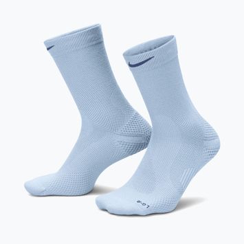 Kojinės Nike Run Lightweight Crew hydrogen blue/mystic navy/mystic navy