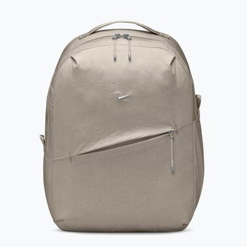 Miesto kuprinė Nike Aura 24 l cream ii/cream ii/metallic silver brl