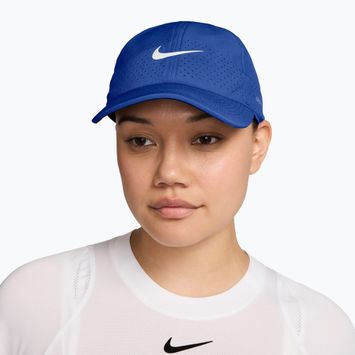 Kepurė su snapeliu Nike Dri-FIT ADV Club old royal/white