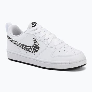 Nike Court Borough Low batai balti/juodi