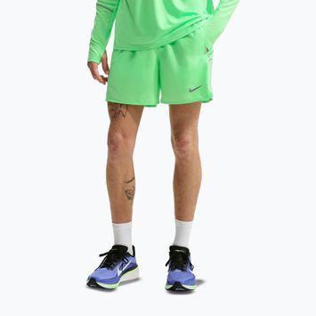 Vyriški bėgimo šortai Nike Miler illusion green