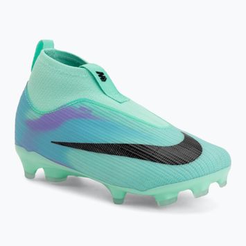 Vaikiški futbolo bateliai Nike Jr. Mercurial Superfly 11 Academy "Sam Kerr" green glow/black