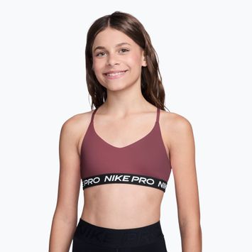 Mergaičių liemenėlė Nike Pro Pink Smoke