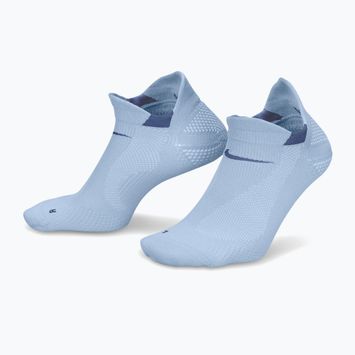 Kojinės Nike Running Lightweight No-Show hydrogen blue/mystic navy/mystic navy