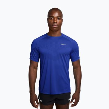 Vyriški bėgimo marškinėliai Nike Stride hyper royal