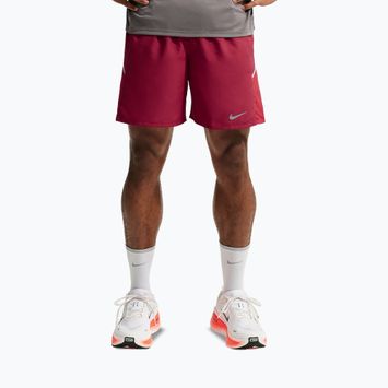 Vyriški bėgimo šortai Nike Miler tough red/sport red