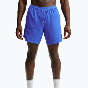 Vyriški bėgimo šortai Nike Stride Dri-Fit Brief-Lined 7" hyper royal
