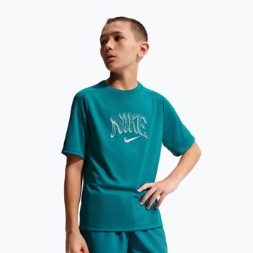Vaikiški marškinėliai Nike Multi Refresh bright spruce