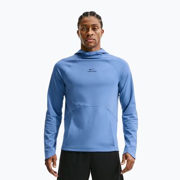 Vyriškas treniruočių džemperis Nike Pro Indigo Storm/Black
