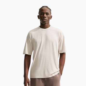 Vyriški treniruočių marškinėliai Nike 24.7 ImpossiblySoft Light light orewood brown/sail/lilght iron ore