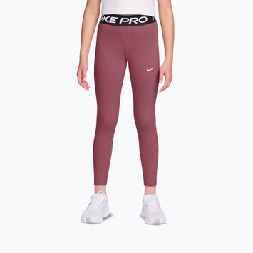Vaikiškos tamprės Nike Pro pink smoke/white