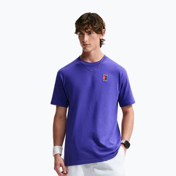 Polo marškinėliai Nike Court Max90 Dark Concord