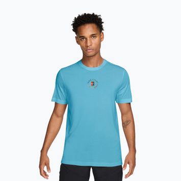 Polo marškinėliai Nike Court Dri-Fit Blue Gaze