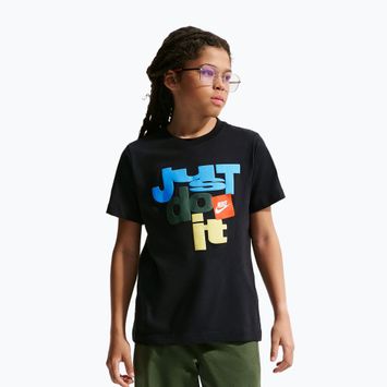 Vaikiški marškinėliai Nike Sportswear Club black