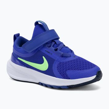 Vaikiški batai Nike Star Runner 5 racer blue/midnight navy/illusion green