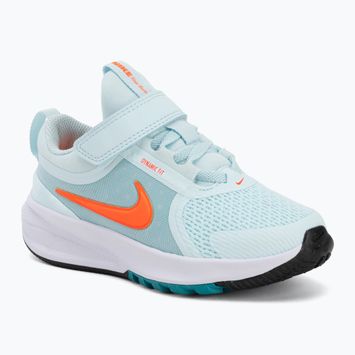 Vaikiški batai Nike Star Runner 5 glacier blue/energy/black/total orange