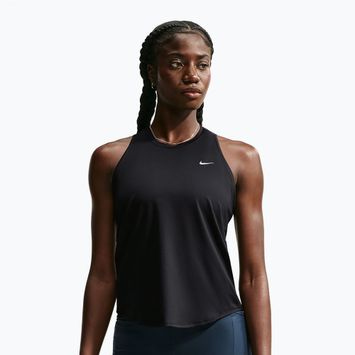 Moteriški bėgimo marškinėliai Nike Swift Dri-Fit Tank Top black