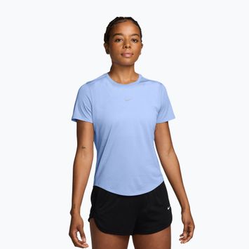 Moteriški bėgimo marškinėliai Nike Swift Aero-Fit aluminum/pure platinum