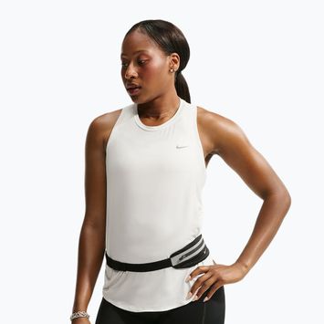 Moteriški bėgimo marškinėliai Nike Swift Dri-Fit Tank Top sail