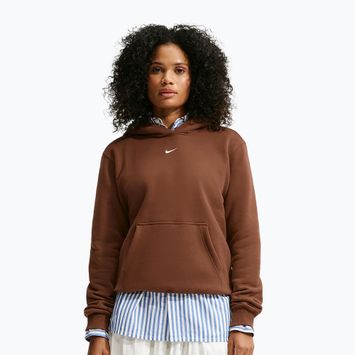 Moteriškas džemperis Nike Studio Fleece cacao wow/sail