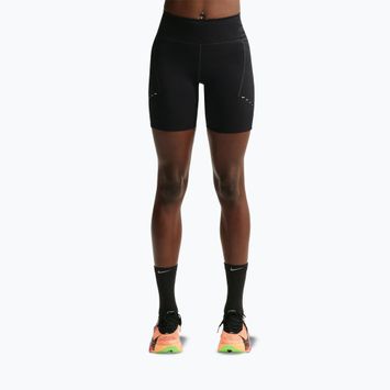 Moteriški bėgimo šortai Nike Swift black