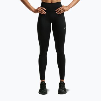 Moteriškos tamprės Nike One black/black/university red/white