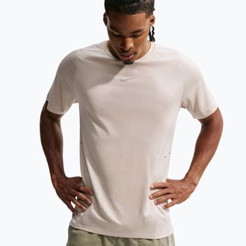 Vyriški bėgimo marškinėliai Nike Stride cream Ii/sail