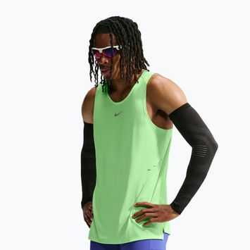 Vyriški bėgimo marškinėliai Nike Stride volt/light silver
