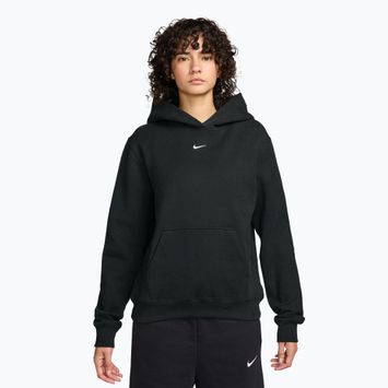 Moteriškas džemperis Nike Studio Fleece total black/sail