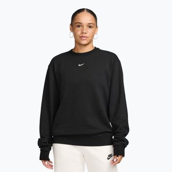 Moteriškas džemperis Nike Studio Fleece Lightweight total black/sail