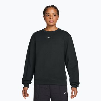 Moteriškas džemperis Nike Studio Fleece total black/sail