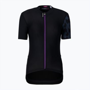 Moteriški dviratininkų marškinėliai ASSOS Dyora RS Aero black