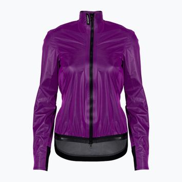 Moteriška dviratininkių striukė ASSOS Dyora RS Rain venus violet