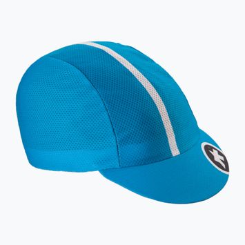 ASSOS dviratininkų kepurė cyber blue