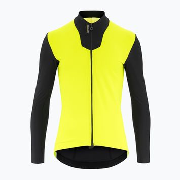 Vyriška dviratininko striukė ASSOS Mille GTS C2 Spring Fall fluorescent yellow