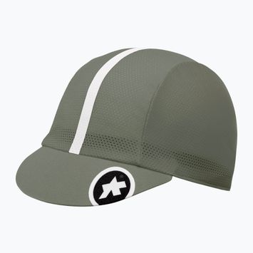 Dviratininko kepurė ASSOS Cap titan green