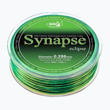 Katran Synapse Eclipse žalias/juodas karpių meškeriojimo lynas