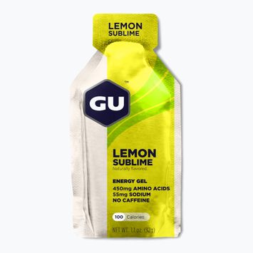 Energetinis gelis GU Energy Gel 32 g lemon sublime