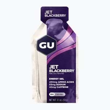 Energetinis gelis GU Energy Gel 32 g jet blackberry