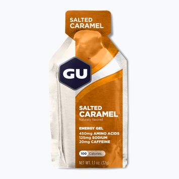 Energetinis gelis GU Energy Gel 32 g salted caramel