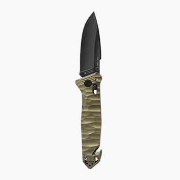 Turistinis peilis TB Outdoor CAC S200 Lisse PA6 GF khaki