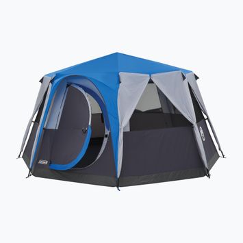 "Coleman Cortes Octagon 8" mėlyna 8 asmenų kempingo palapinė