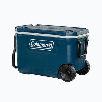 Coleman 62Qt šaldytuvas ant ratukų 58 l tamsiai mėlyna 2000037213