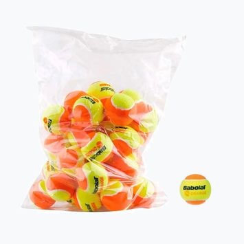 Babolat Orange Bag teniso kamuoliukai 36 vnt. geltonos spalvos