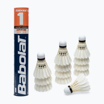Babolat badmintono raketės 1 x 12 vnt. (78) baltos spalvos 133786