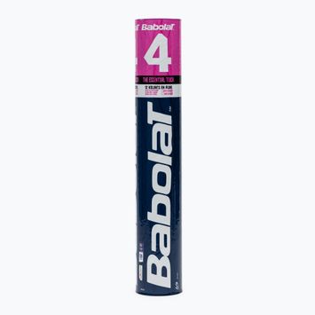Babolat badmintono raketės 4 12 vnt. (78) balti 133907