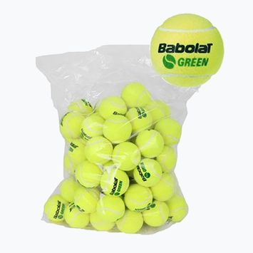 Babolat Green Bag teniso kamuoliukai 72 vnt. geltonos spalvos