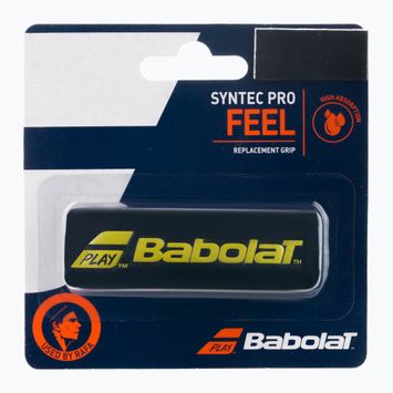 Babolat Syntec Pro teniso raketės apvyniojimas juoda/geltona 670051